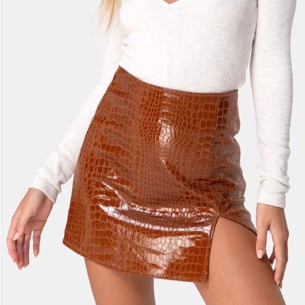 Motel Rocks Mini Skirt